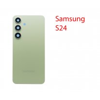 Задняя крышка (стекло) для Samsung Galaxy S24 SM-S921B в сборе зеленый