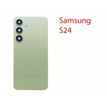 Задняя крышка (стекло) для Samsung Galaxy S24 SM-S921B в сборе зеленый