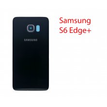 Задняя крышка (стекло) для Samsung Galaxy s6 Edge plus + G928F в сборе черный