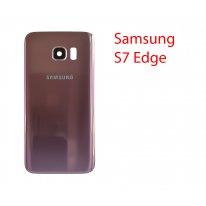 Задняя крышка для Samsung Galaxy S7 Edge в сборе розовый