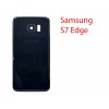 Задняя крышка для Samsung Galaxy S7 Edge в сборе черный