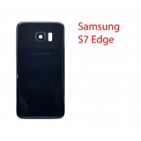 Задняя крышка для Samsung Galaxy S7 Edge в сборе черный