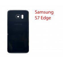 Задняя крышка для Samsung Galaxy S7 Edge в сборе черный