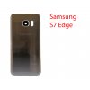 Задняя крышка для Samsung Galaxy S7 Edge в сборе золото