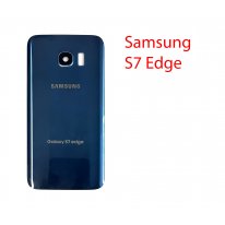 Задняя крышка для Samsung Galaxy S7 Edge в сборе синий