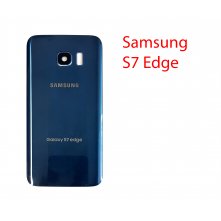 Задняя крышка для Samsung Galaxy S7 Edge в сборе синий