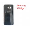 Задняя крышка для Samsung Galaxy S7 Edge в сборе серебро