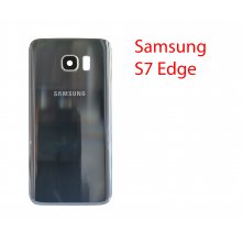 Задняя крышка для Samsung Galaxy S7 Edge в сборе серебро