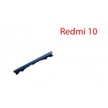 Боковая кнопка громкости Xiaomi Redmi 10 (21061119AG) синий