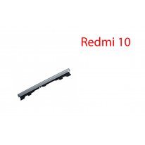 Боковая кнопка громкости Xiaomi Redmi 10 (21061119AG) серебро