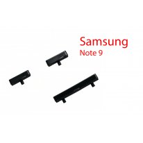 Боковые кнопки Samsung Galaxy Note 9 (N960) черный