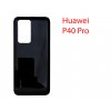 Задняя крышка (стекло) Huawei P40 Pro ELS-NX9 черный