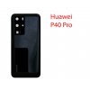 Задняя крышка (стекло) Huawei P40 Pro ELS-NX9 в сборе черный