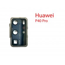 Стекло камеры в сборе для Huawei P40 Pro ELS-NX9 черный