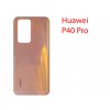 Задняя крышка (стекло) Huawei P40 Pro ELS-NX9 золото