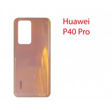 Задняя крышка (стекло) Huawei P40 Pro ELS-NX9 золото