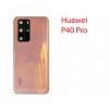 Задняя крышка (стекло) Huawei P40 Pro ELS-NX9 в сборе золото