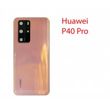 Задняя крышка (стекло) Huawei P40 Pro ELS-NX9 в сборе золото