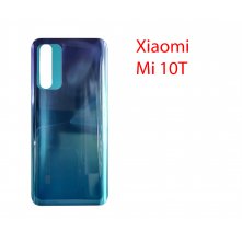Задняя крышка (стекло) для Xiaomi Mi 10T международная версия (зеленый)