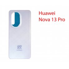 Задняя крышка (стекло) Huawei nova 13 Pro MIS-LX9 белый