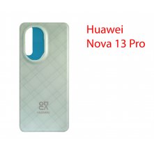 Задняя крышка (стекло) Huawei nova 13 Pro MIS-LX9 дымчатый зеленый