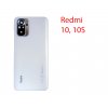 Задняя крышка для Xiaomi Redmi Note 10, 10S в сборе белый