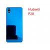 Задняя крышка (стекло) для Huawei P20 (EML-L29, EML-L29C, EML-AL00)  в сборе полночный синий
