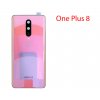 Задняя крышка (стекло) для OnePlus 8 европейская версия (сиреневый) в сборе