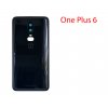 Задняя крышка (стекло) для OnePlus 6 в сборе (зеркальный черный)