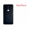 Задняя крышка (стекло) для OnePlus 6 в сборе (полночный черный)
