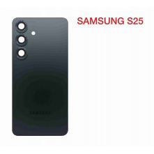 Задняя крышка (стекло) для Samsung Galaxy S25 SM-S931B в сборе черный