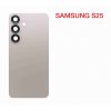 Задняя крышка (стекло) для Samsung Galaxy S25 SM-S931B в сборе розовое