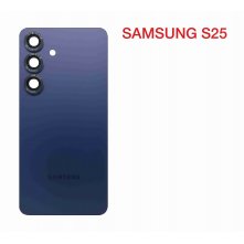Задняя крышка (стекло) для Samsung Galaxy S25 SM-S931B в сборе синий