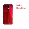 Задняя крышка (стекло) для Xiaomi Redmi Note 8 pro в сборе международная версия (красный)