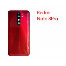 Задняя крышка (стекло) для Xiaomi Redmi Note 8 pro в сборе международная версия (красный)