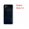 Задняя крышка для Xiaomi Redmi Note 10, 10S в сборе черный