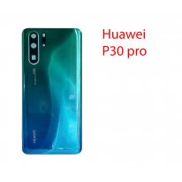 Задняя крышка (стекло) для Huawei P30 Pro VOG-L29 в сборе(северное сияние)