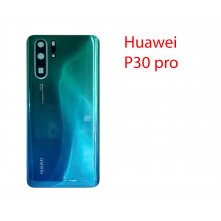 Задняя крышка (стекло) для Huawei P30 Pro VOG-L29 в сборе(северное сияние)