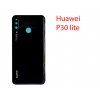 Задняя крышка (стекло) для Huawei P30 Lite MAR-LX1M в сборе (полночный черный)