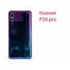 Задняя крышка (стекло) для Huawei P20 Pro (CLT-L29) в сборе сумеречный