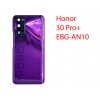Задняя крышка (стекло) для Honor 30 Pro+ EBG-AN10 в сборе фиолетовый