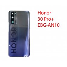 Задняя крышка (стекло) для Honor 30 Pro+ EBG-AN10 в сборе титан