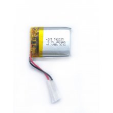 АКБ (Аккумуляторная батарея ) для bluetooth-гарнитур и GPS-навигаторов 300 mah №5