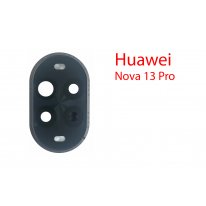 Стекло камеры в сборе для Huawei nova 13 Pro MIS-LX9 черный