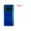 Задняя крышка (стекло) для Xiaomi Mi 9 в сборе (синий)