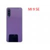 Задняя крышка (стекло) для Xiaomi Mi 9 SE в сборе международная версия (фиолетовый)