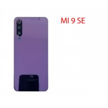 Задняя крышка (стекло) для Xiaomi Mi 9 SE в сборе международная версия (фиолетовый)
