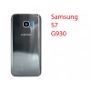 Задняя крышка для Samsung Galaxy s7 G930F в сборе серебристая