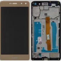 Экран модуля Huawei Y5 (2017) MYA-L21 золотой