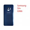 Задняя крышка для (стекло) Samsung Galaxy S9+ (G965) в сборе тёмно-синий